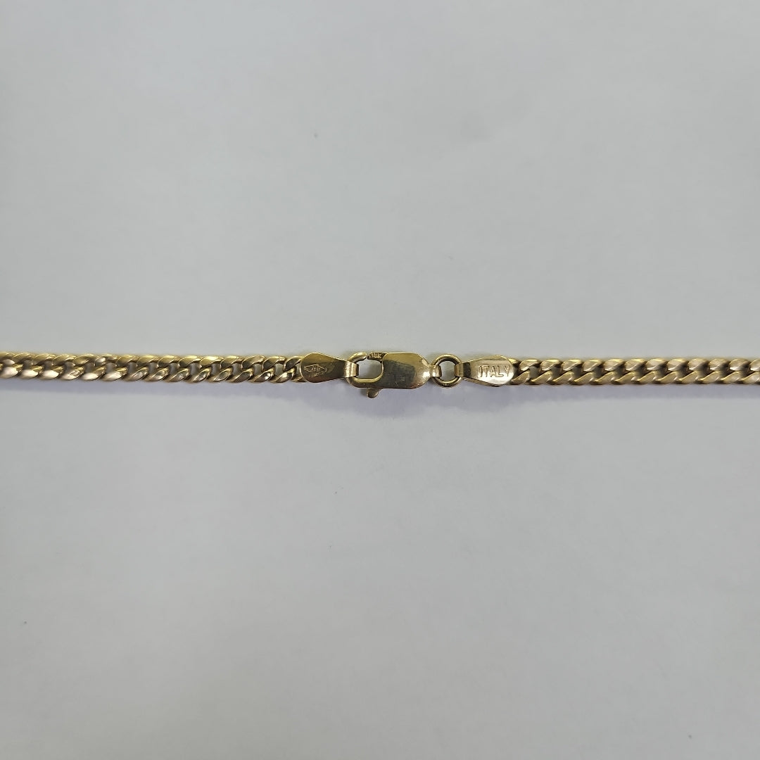 CADENA ORO 10 K 4.6 GRMS (SEMINUEVO)