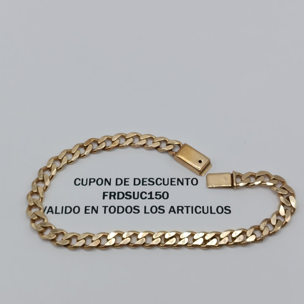 PULSERA ORO 14 K 10,70 GRMS (SEMINUEVO)