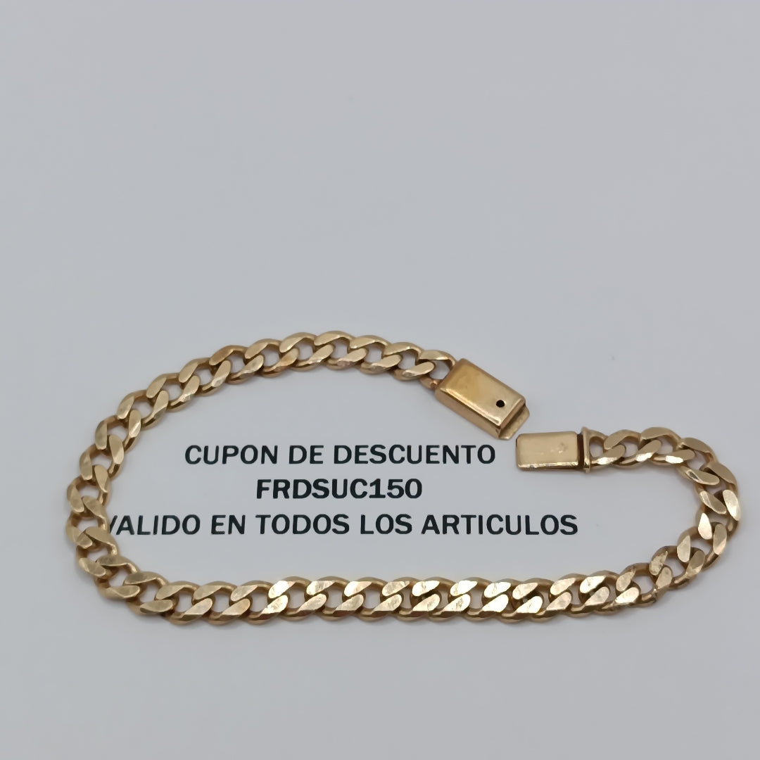 PULSERA ORO 14 K 10,70 GRMS (SEMINUEVO)