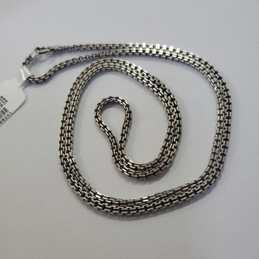 CADENA PLATA 16,50 GRMS (SEMINUEVO)