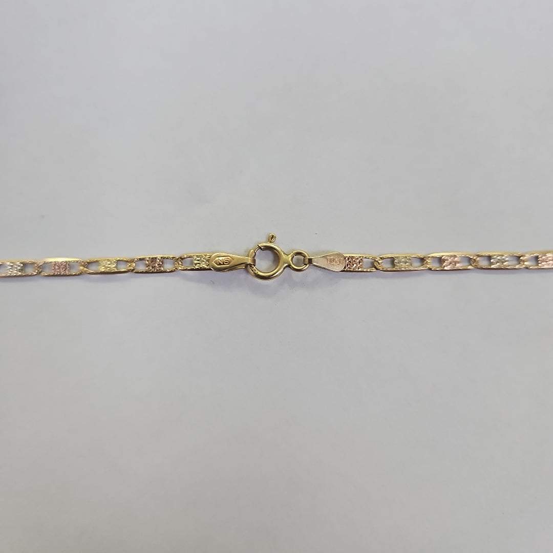 CADENA ORO 14 K 4,40 GRMS (SEMINUEVO)