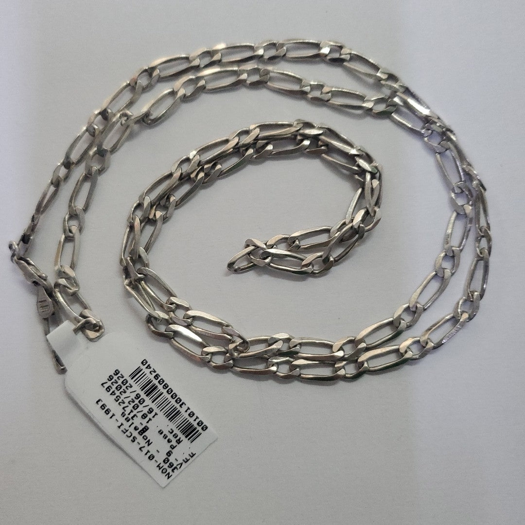 CADENA PLATA 17,40 GRMS (SEMINUEVO)