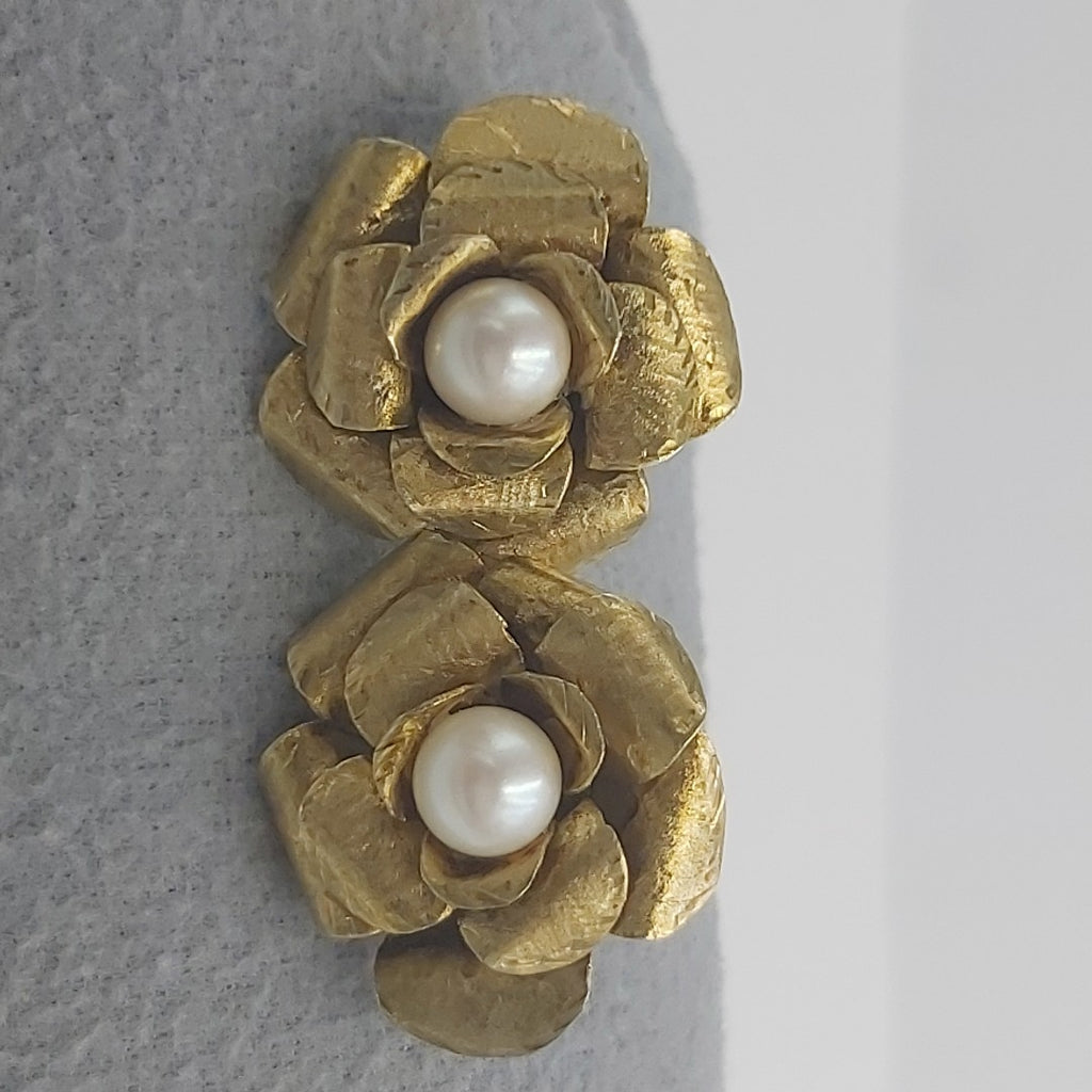 ARETES PAR ORO 8 K 10,50 GRMS (SEMINUEVO)