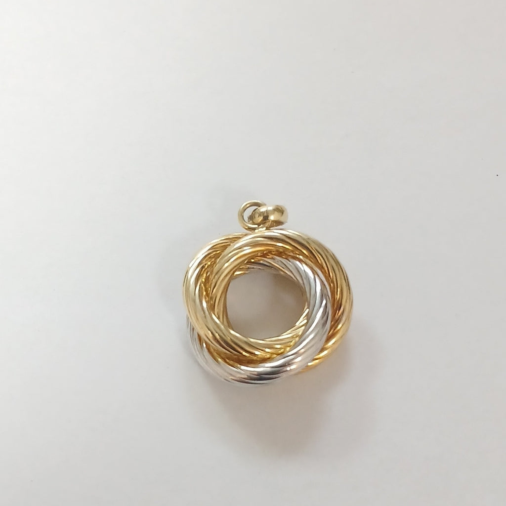DIJE ORO,ORO BLANCO 14 K 2,50 GRMS (SEMINUEVO)