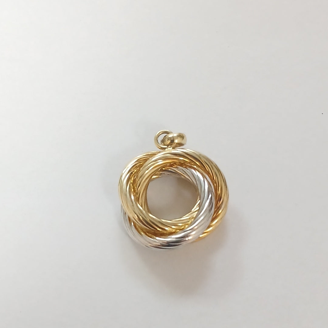 DIJE ORO,ORO BLANCO 14 K 2,50 GRMS (SEMINUEVO)