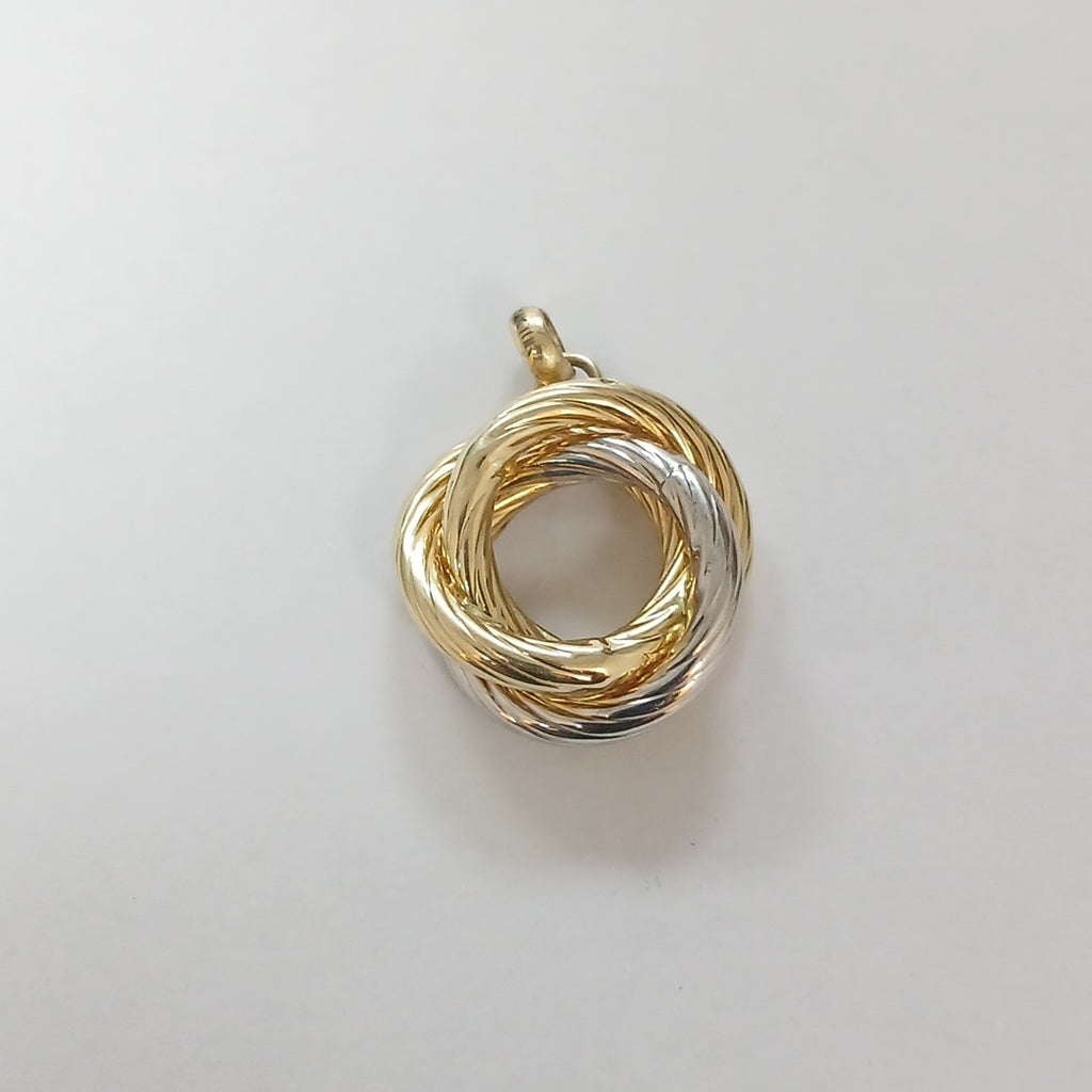 DIJE ORO,ORO BLANCO 14 K 2,40 GRMS (SEMINUEVO)