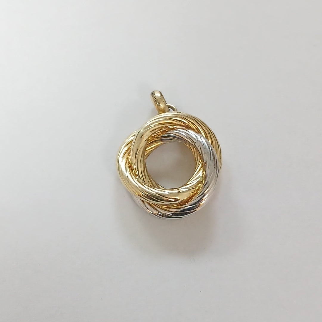 DIJE ORO,ORO BLANCO 14 K 2,40 GRMS (SEMINUEVO)