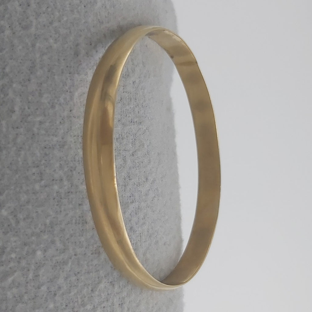 PULSERA RIGIDA ORO 10 K 8,10 GRMS (SEMINUEVO)