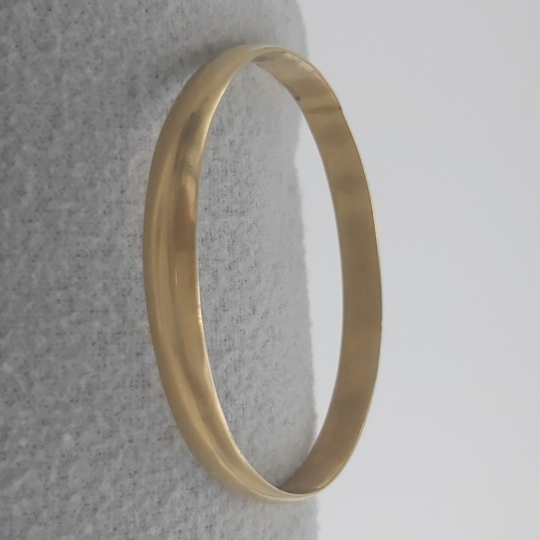 PULSERA RIGIDA ORO 10 K 8,10 GRMS (SEMINUEVO)