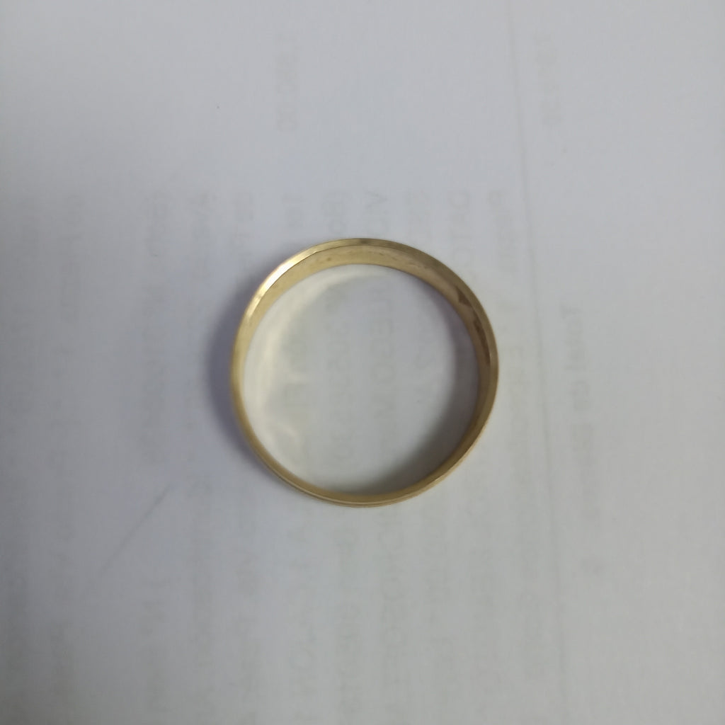 ARGOLLA ORO 14 K 1.5 GRMS (SEMINUEVO)