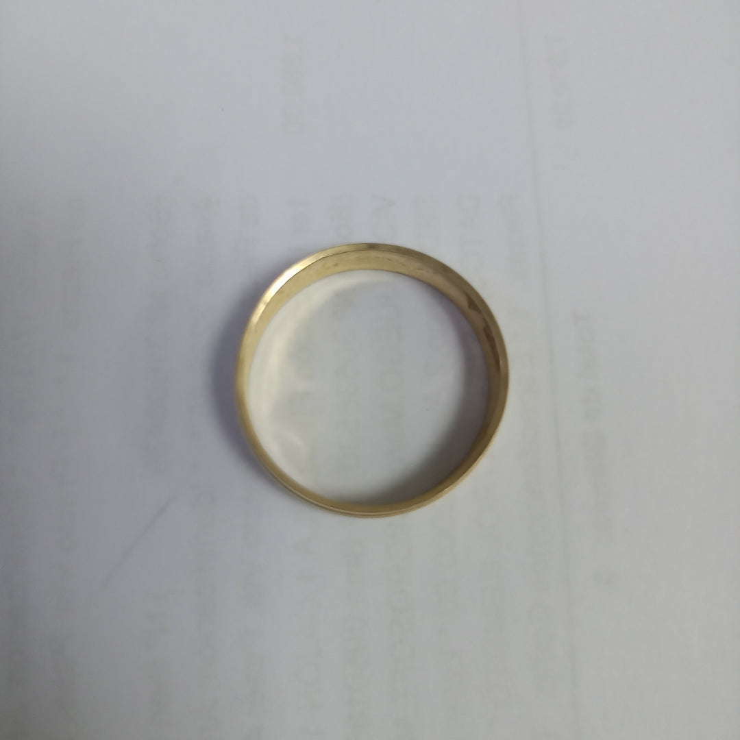 ARGOLLA ORO 14 K 1.5 GRMS (SEMINUEVO)