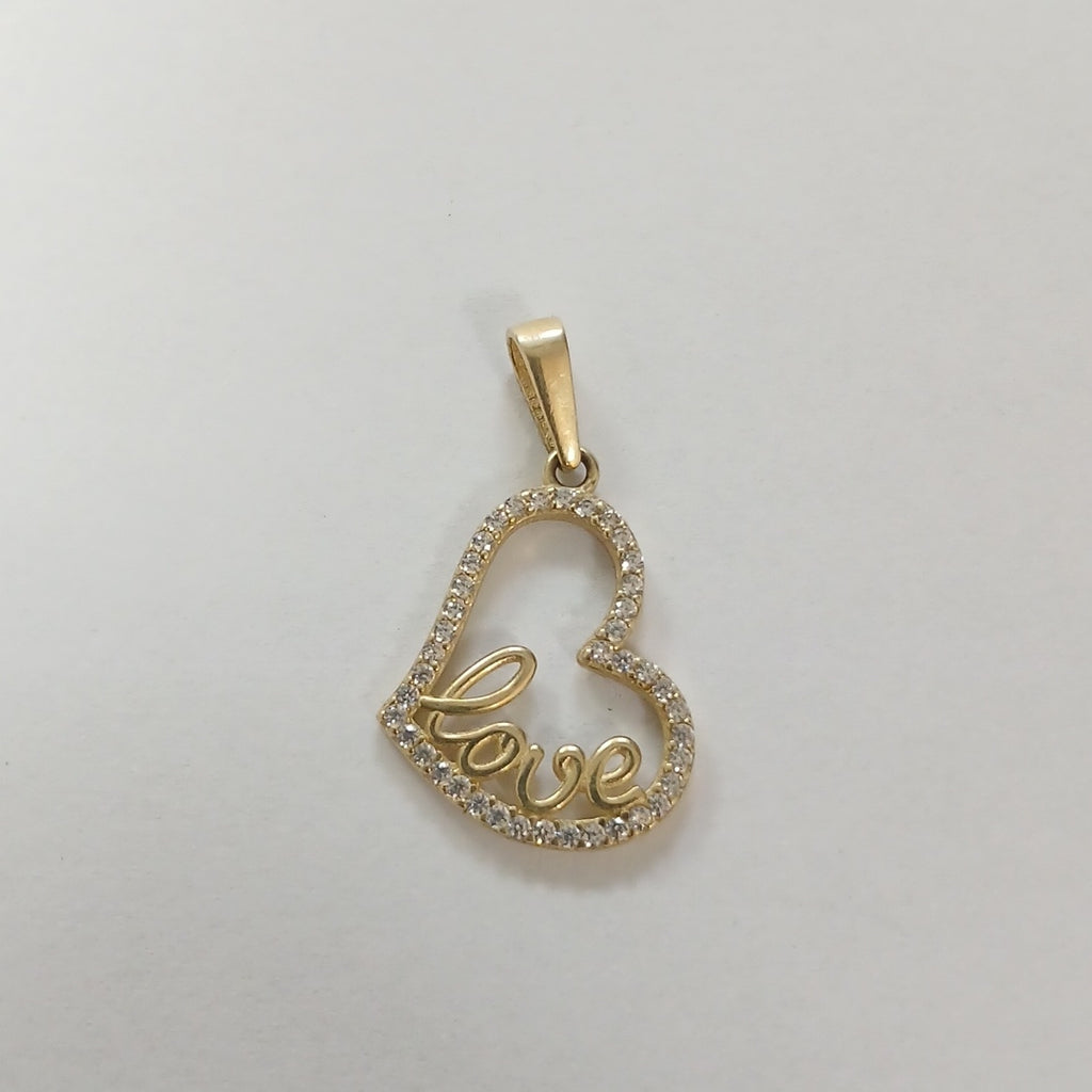 DIJE ORO 14 K 1,50 GRMS (SEMINUEVO)