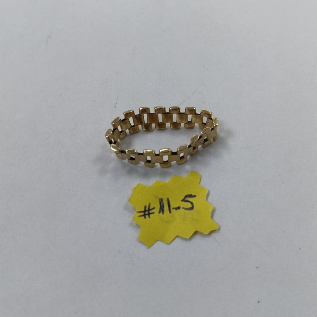 ANILLITO ORO 14 K 2.6 GRMS (SEMINUEVO)