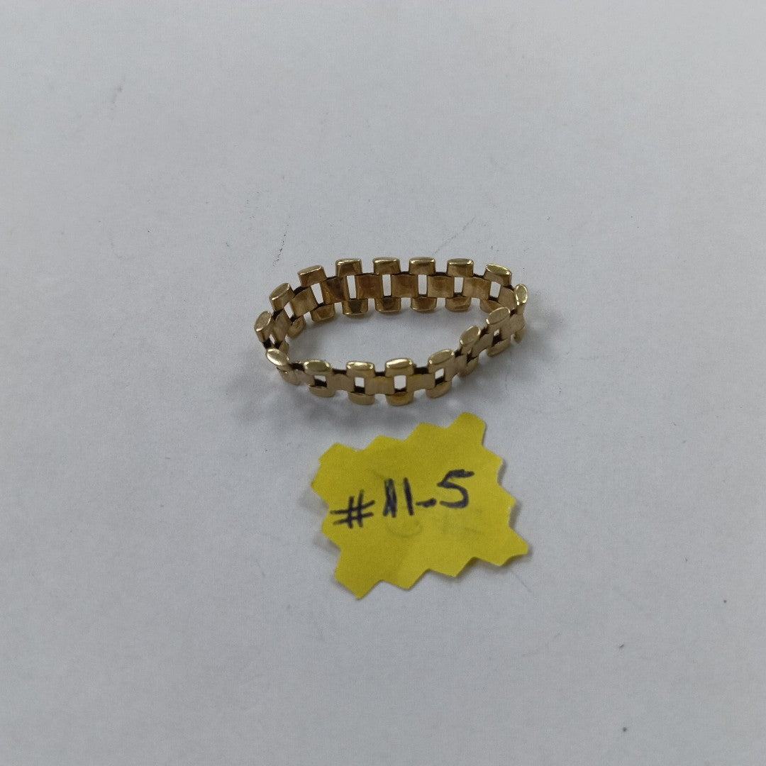 ANILLITO ORO 14 K 2.6 GRMS (SEMINUEVO)