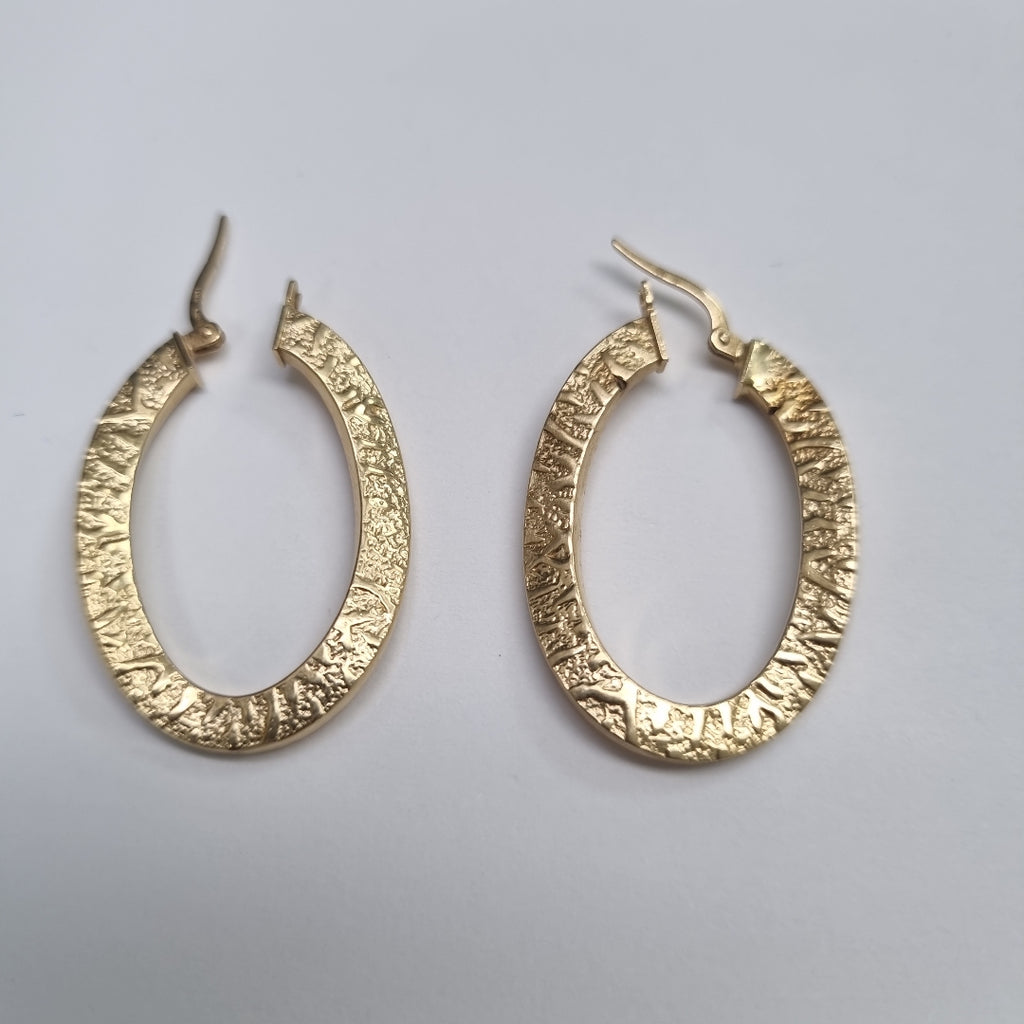 ARRACADAS PAR ORO 14 K 3.8 GRMS (SEMINUEVO)