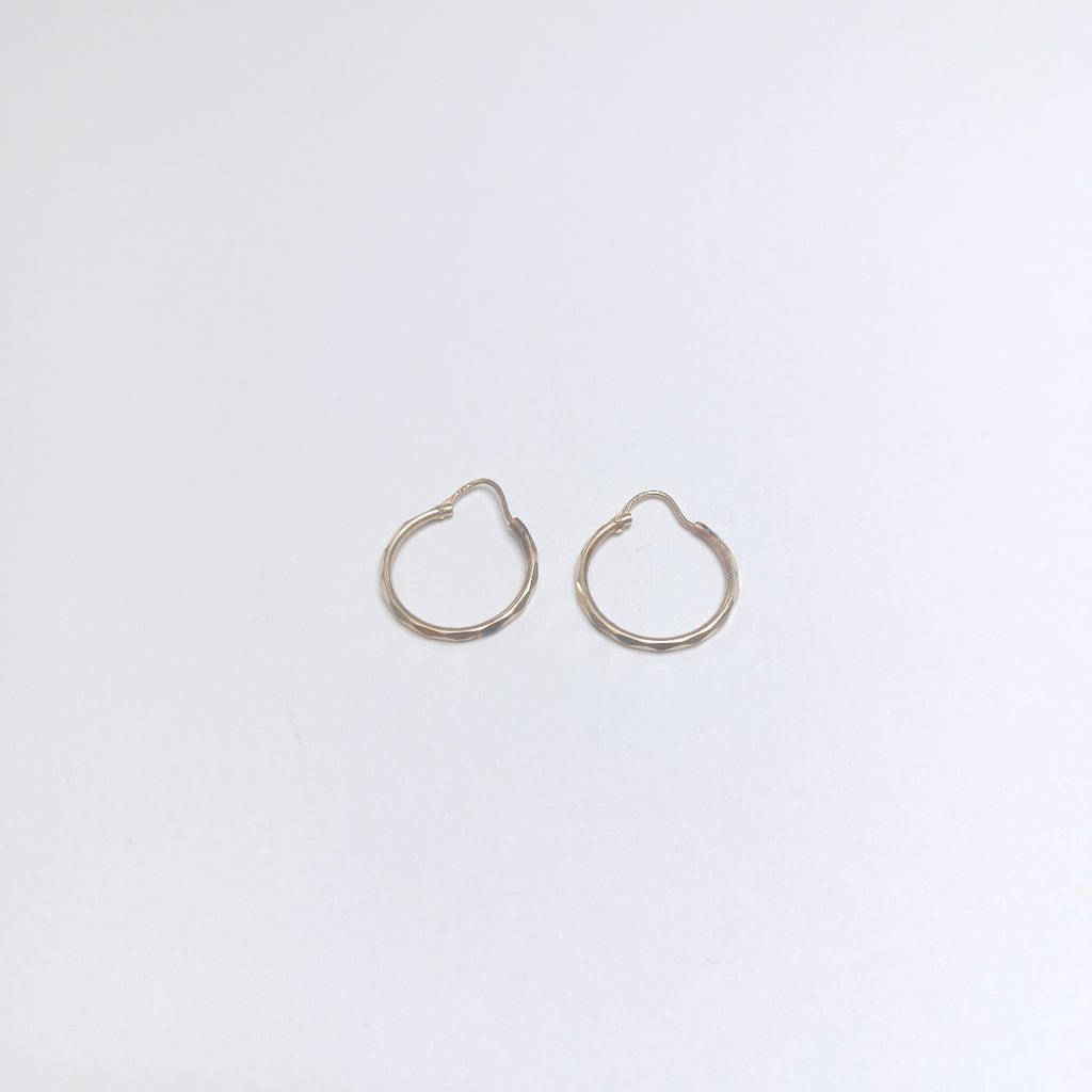 ARRACADAS PAR ORO 14 K 1.1 GRMS (SEMINUEVO)