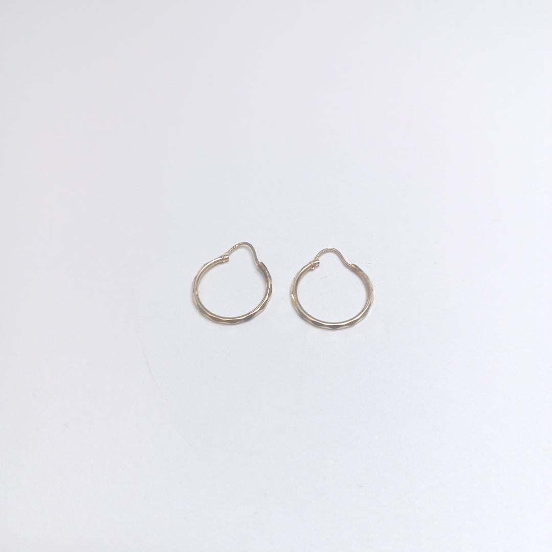 ARRACADAS PAR ORO 14 K 1.1 GRMS (SEMINUEVO)