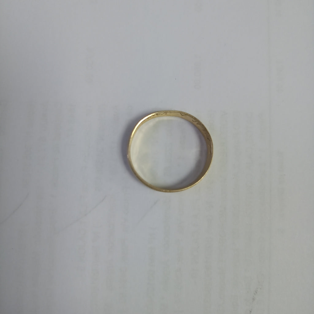 ARGOLLA ORO 14 K 1.2 GRMS (SEMINUEVO)