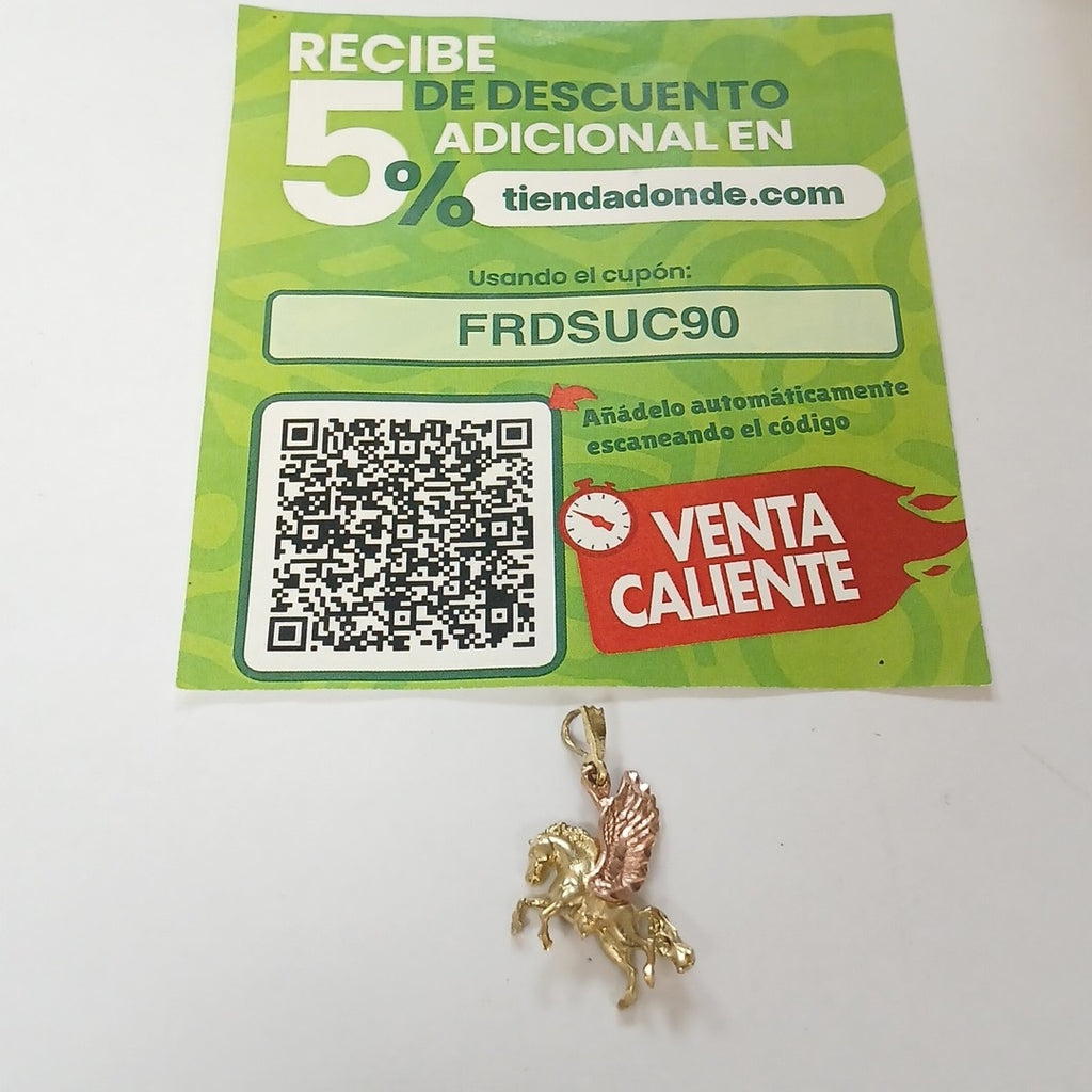 DIJE ORO 14 K 2,70 GRMS (SEMINUEVO)