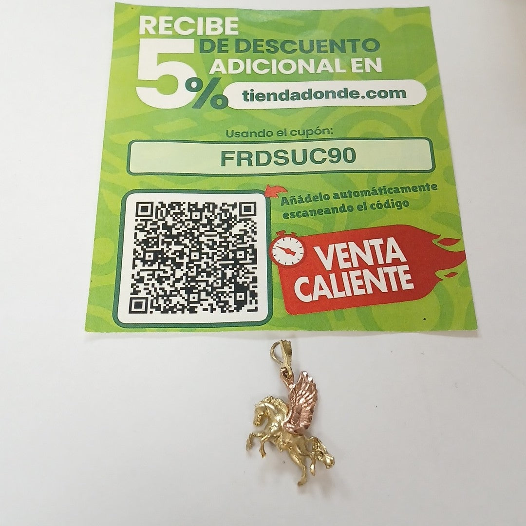 DIJE ORO 14 K 2,70 GRMS (SEMINUEVO)