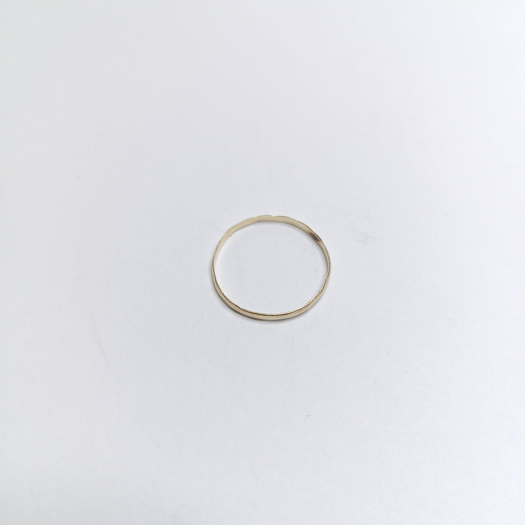 ARGOLLA ORO 10 K 0.6 GRMS (SEMINUEVO)