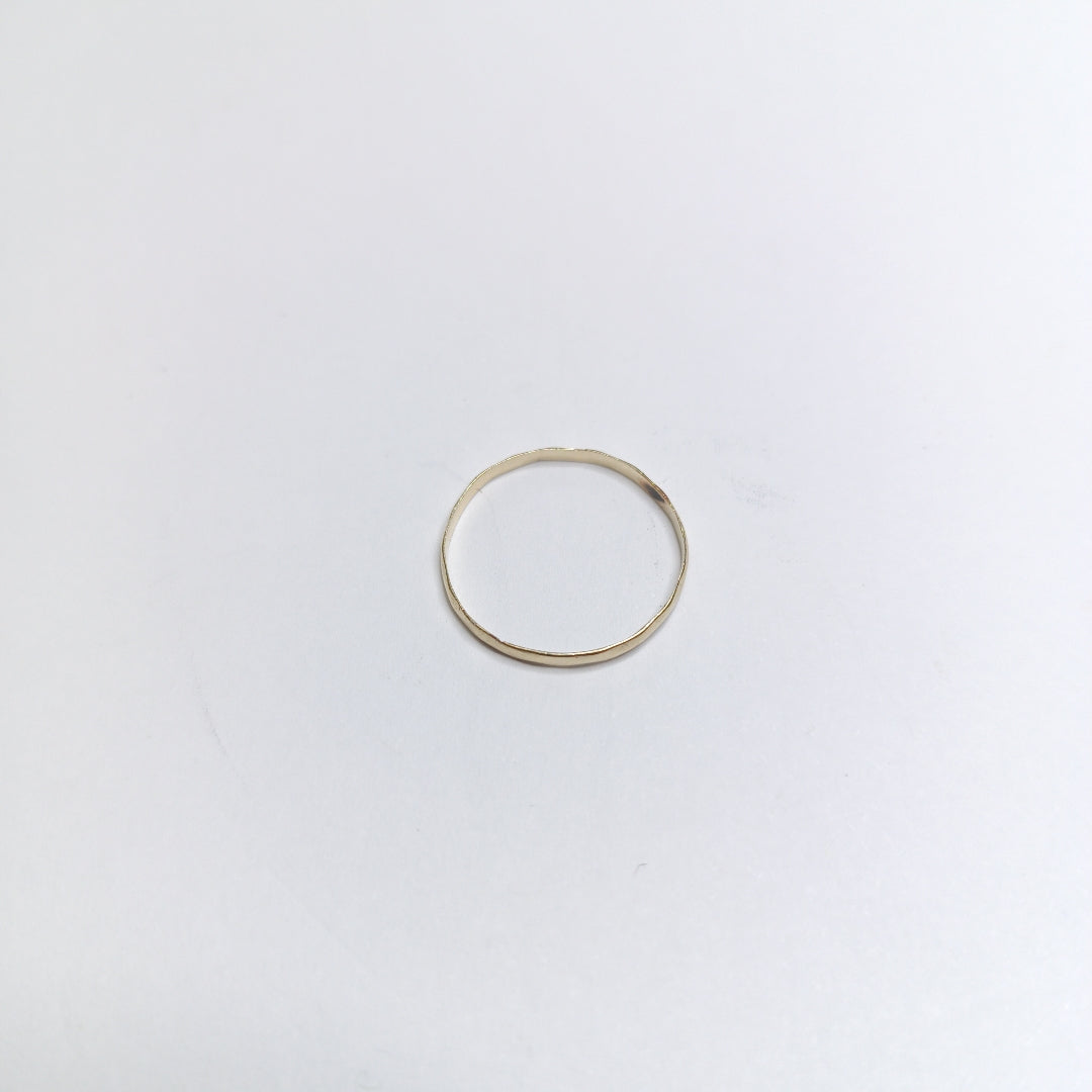 ARGOLLA ORO 10 K 0.6 GRMS (SEMINUEVO)