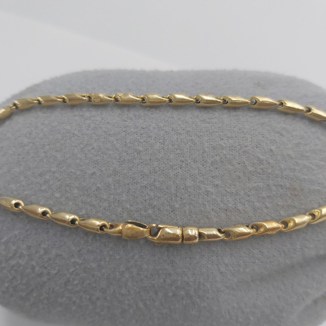 PULSERA,PULSERA RIGIDA ORO 14 K 5,70 GRMS (SEMINUEVO)