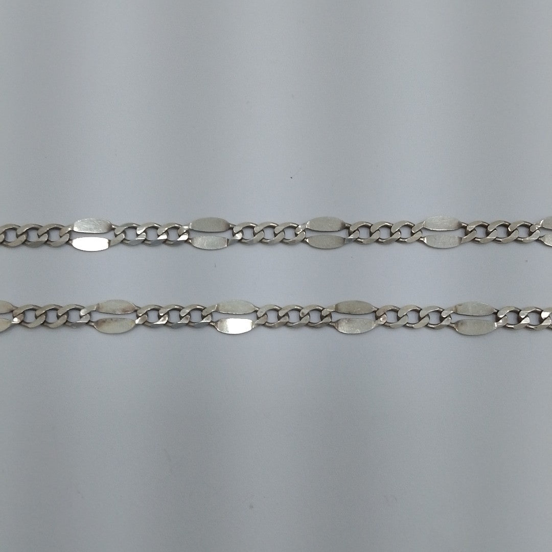 CADENA PLATA 15.9 GRMS (SEMINUEVO)