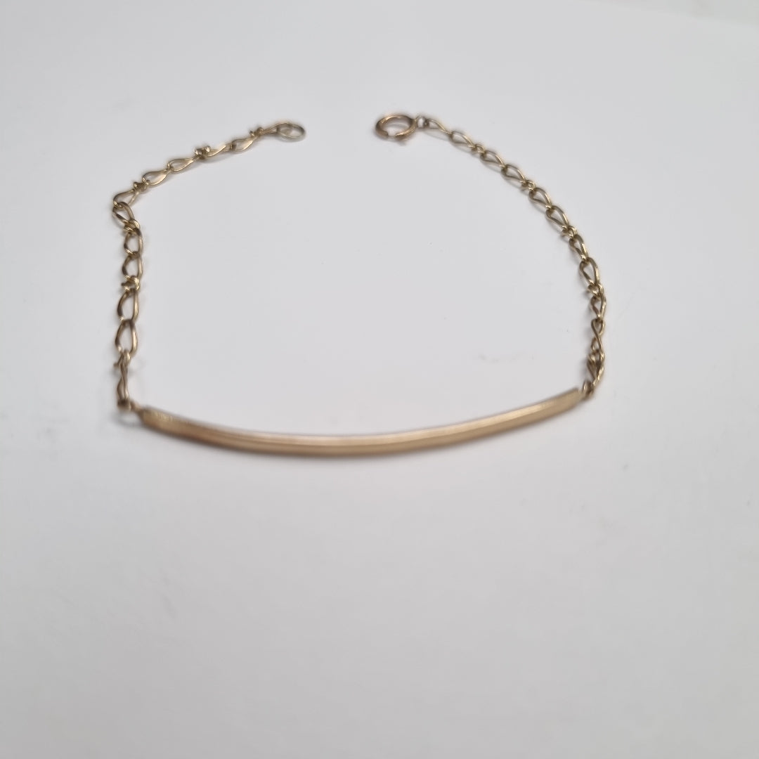 ESCLAVA ORO 10 K 1,60 GRMS (SEMINUEVO)