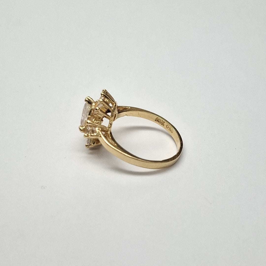 ANILLITO ORO 14 K 4.4 GRMS (SEMINUEVO)