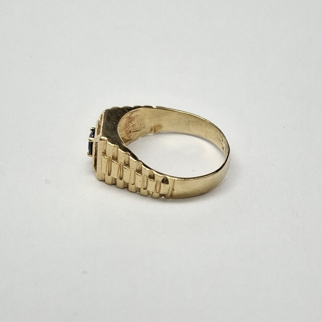 ANILLO ORO 10 K 4.1 GRMS (SEMINUEVO)