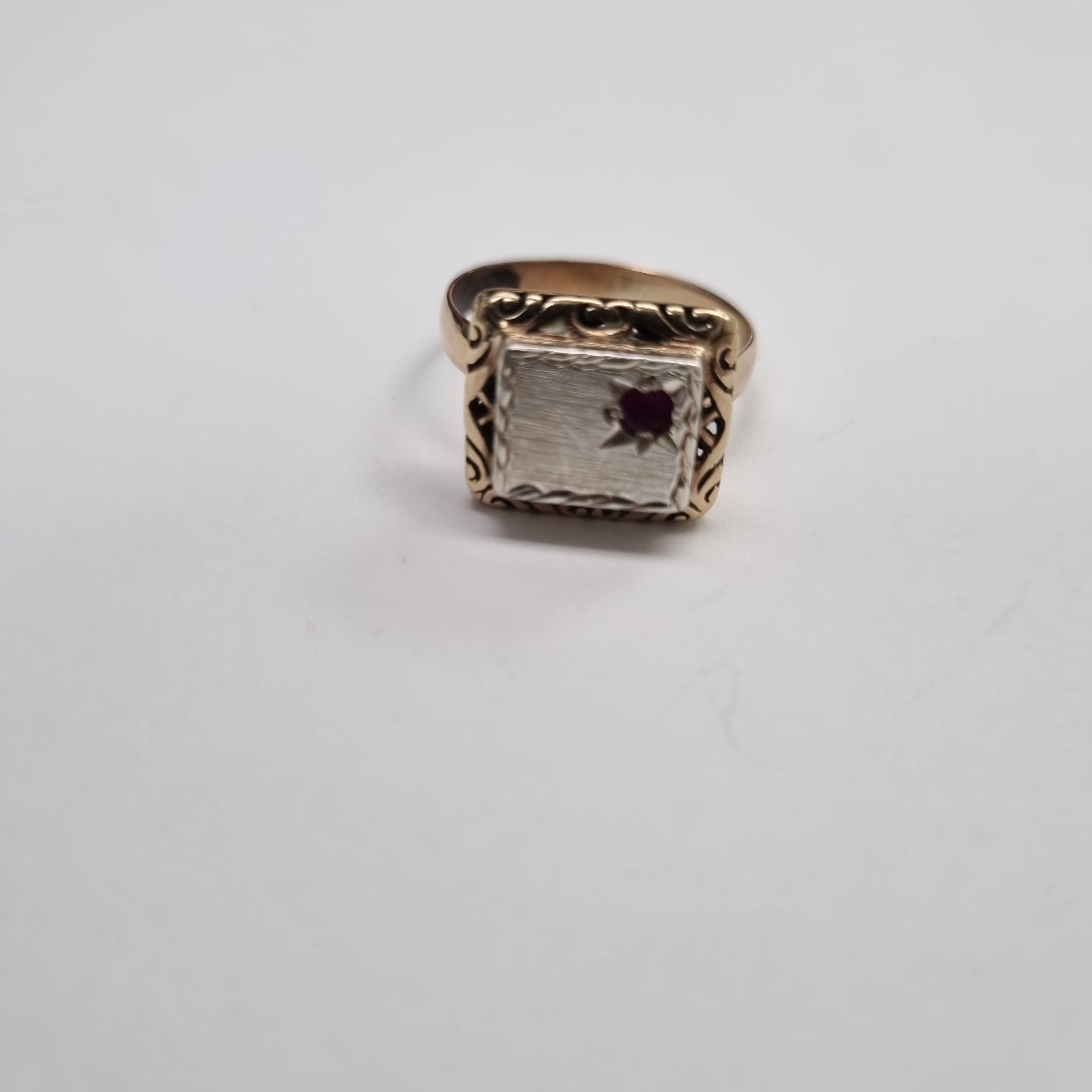 ANILLITO ORO 8 K 4.3 GRMS (SEMINUEVO)