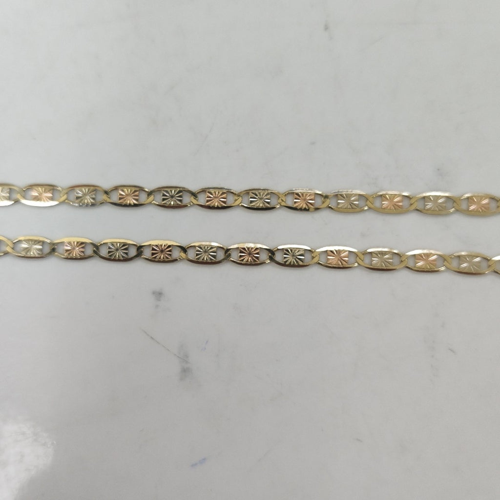 CADENA ORO 10 K 6.8 GRMS (SEMINUEVO)