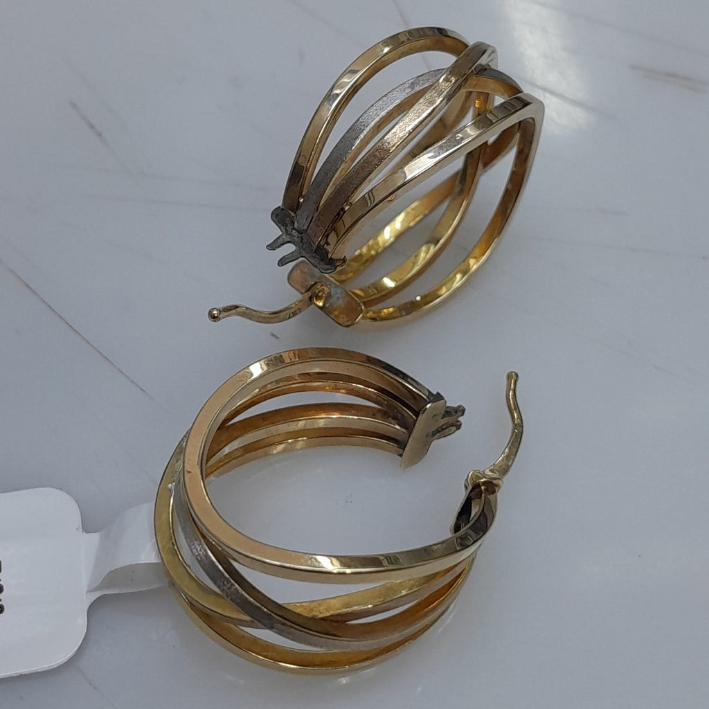 ARETES PAR ORO 10 K 4 GRMS (SEMINUEVO)