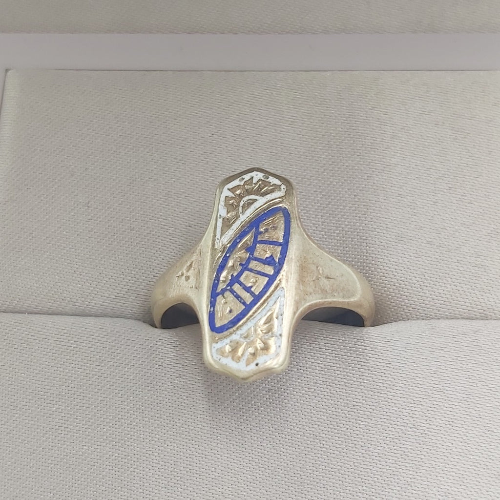 ANILLITO ORO 14 K 5.2 GRMS (SEMINUEVO)
