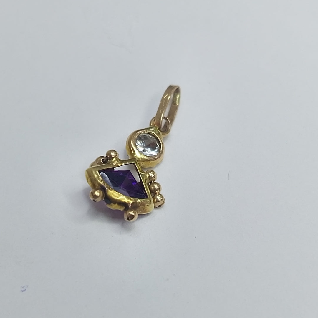 DIJE ORO 14 K 1,00 GRMS (SEMINUEVO)