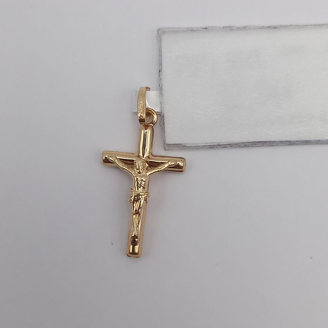 CRUZ, DIJE ORO 10 K 0.5 GRMS (SEMINUEVO)