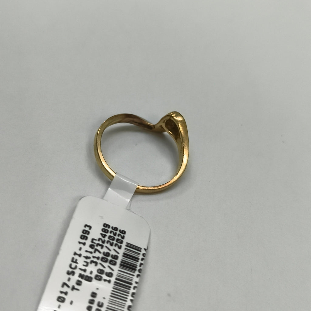 ANILLITO ORO 10 K 2,10 GRMS (SEMINUEVO)