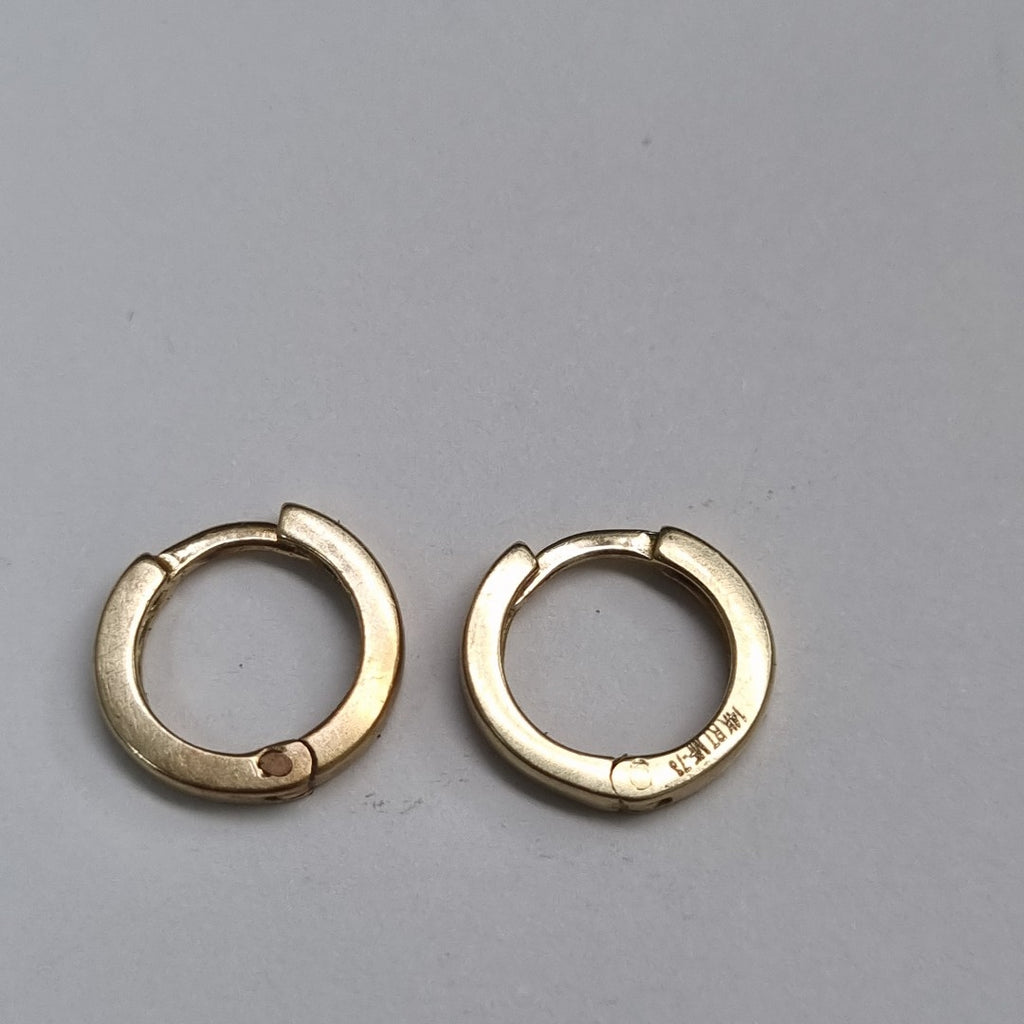 ARRACADAS PAR ORO 14 K 1,30 GRMS (SEMINUEVO)