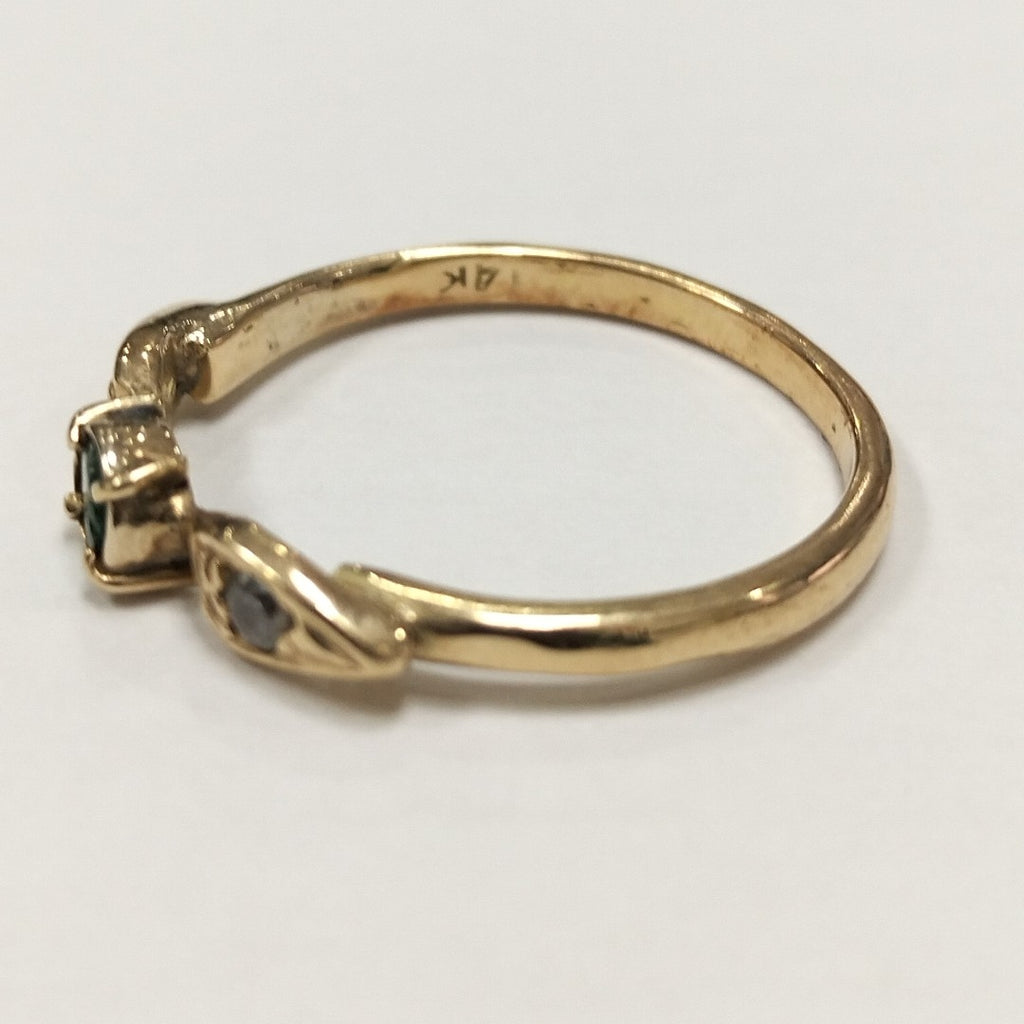 ANILLITO ORO 14 K 1.9 GRMS (SEMINUEVO)