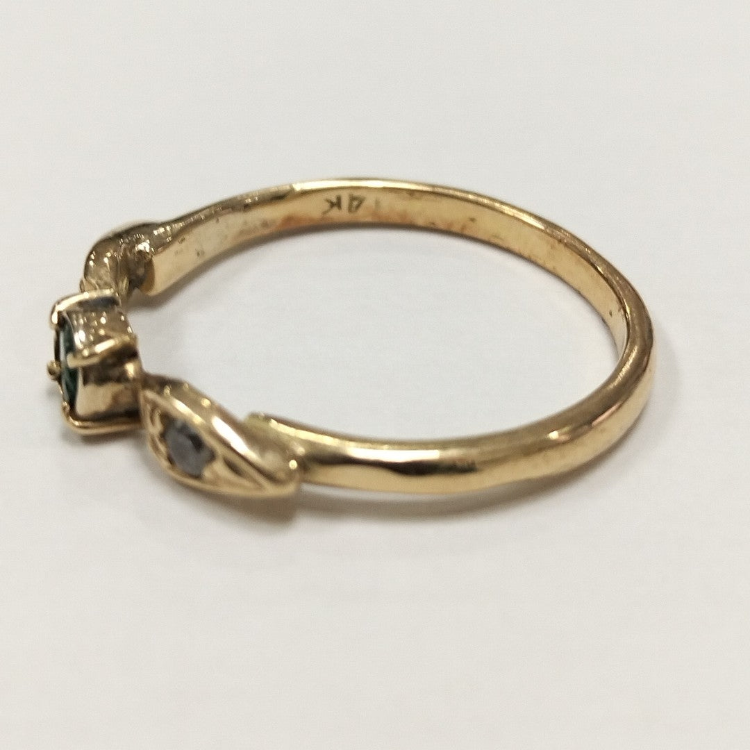 ANILLITO ORO 14 K 1.9 GRMS (SEMINUEVO)