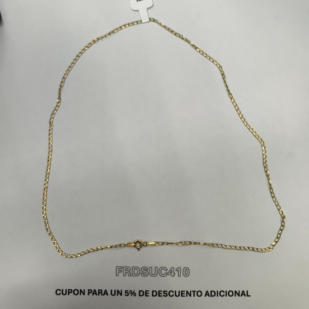 CADENA ORO 14 K 2.6 GRMS (SEMINUEVO)