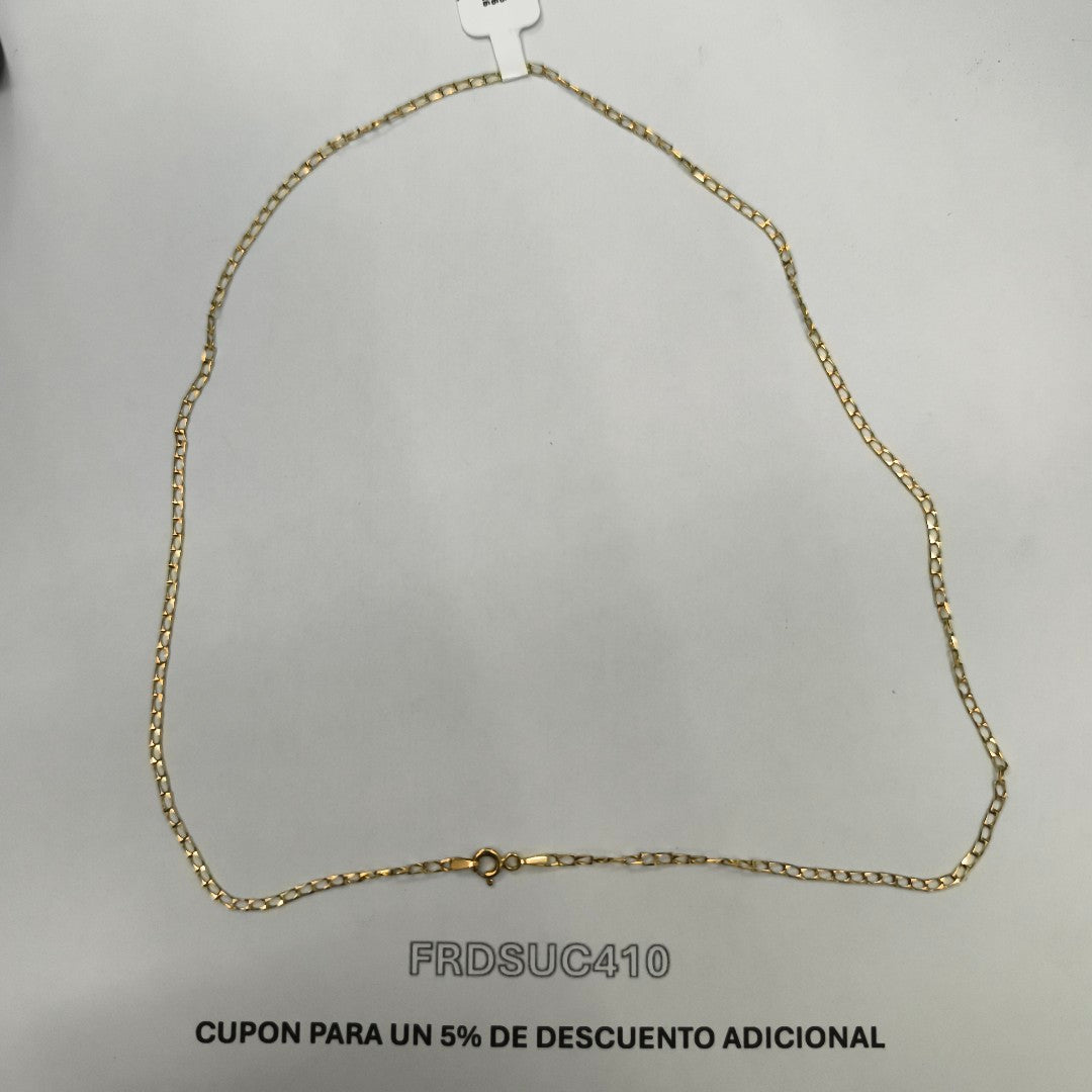 CADENA ORO 14 K 2.6 GRMS (SEMINUEVO)