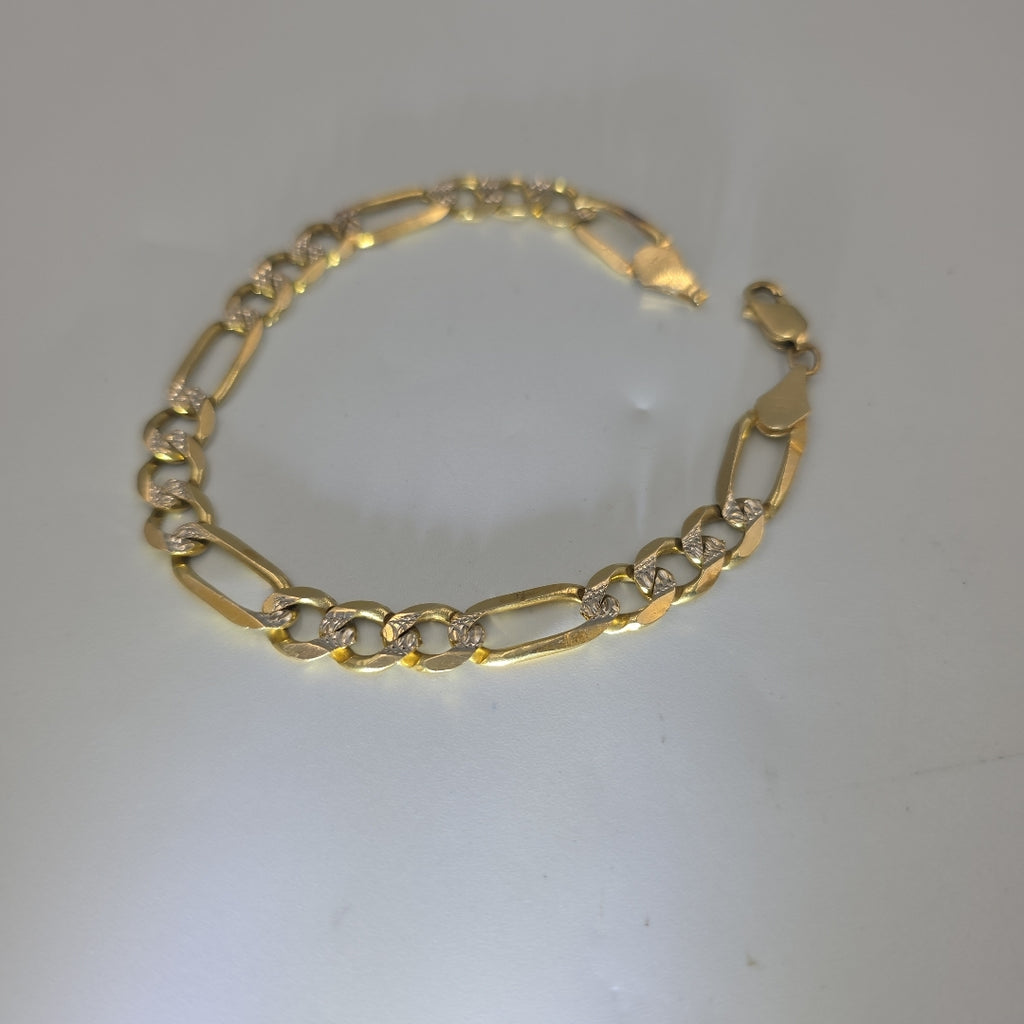 PULSERA RODIADO 14 K 17,10 GRMS (SEMINUEVO)