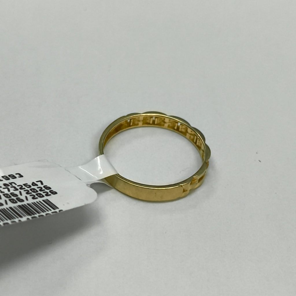 ANILLITO ORO 10 K 1,00 GRMS (SEMINUEVO)