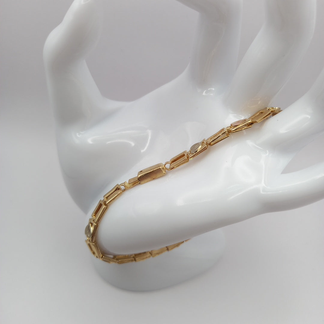 PULSERA ORO 10 K 8,40 GRMS (SEMINUEVO)