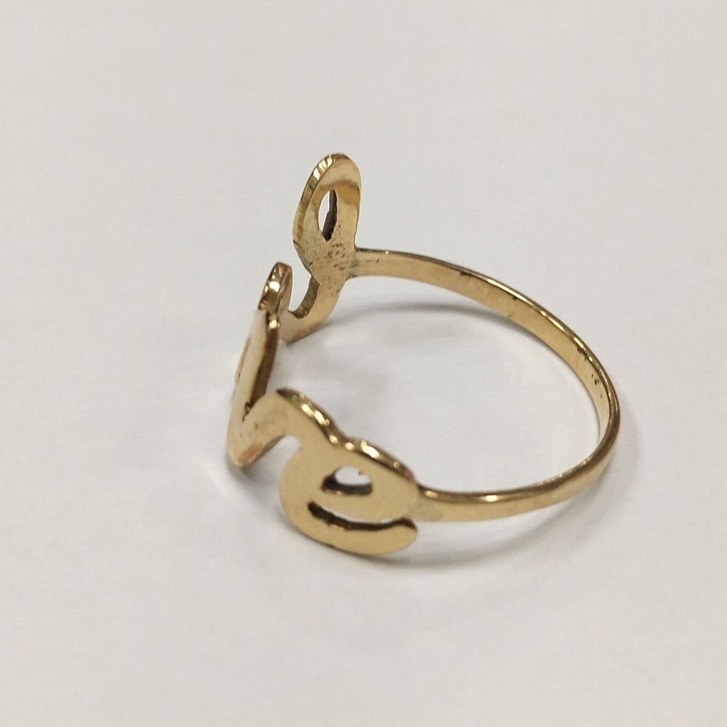 ANILLITO ORO 14 K 1.8 GRMS (SEMINUEVO)