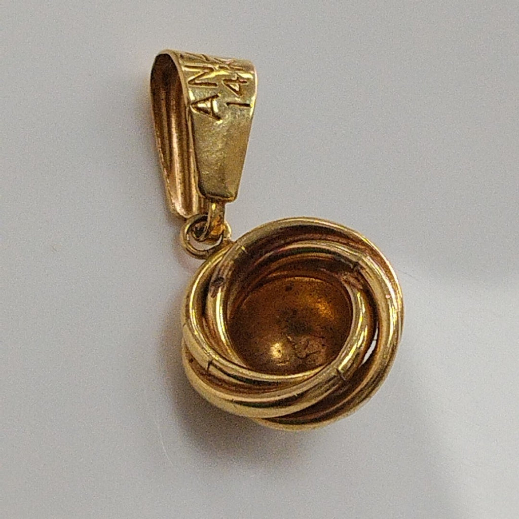 DIJE ORO 14 K 1.3 GRMS (SEMINUEVO)