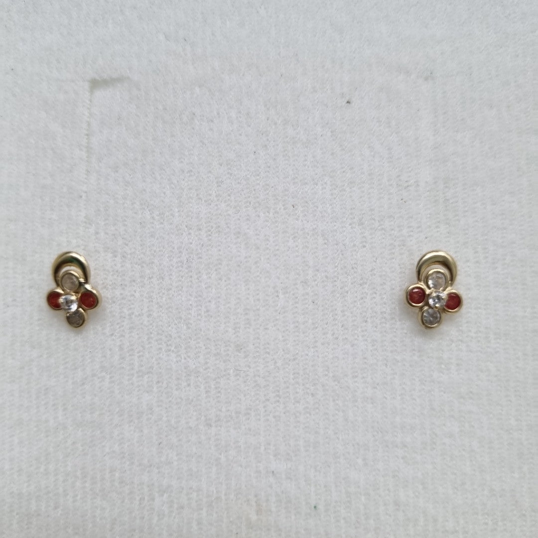 BROQUELES PAR ORO 10 K 0,50 GRMS (SEMINUEVO)