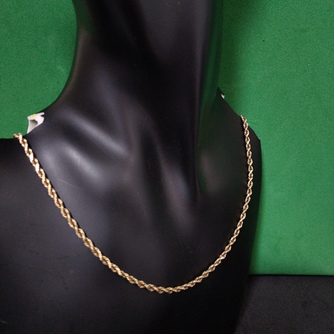 CADENA ORO 14 K 14.2 GRMS (SEMINUEVO)